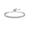 Silver Tennis Bracelet