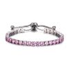 Silver Cubic Zirconia Bow Ring