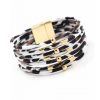 Leopard Magnetic Bracelet