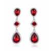 Sapphire Chandelier Earrings