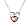 Big Gold Heart Necklace