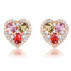 Heart Stud Earrings