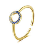 Three Adjustable Midi Rings