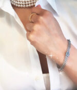 Mesh Flower Bracelet - Image 5