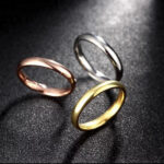 Stainless Steel Stackable Rings - Image 2