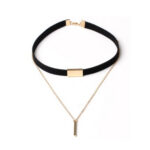 Black Choker Necklace