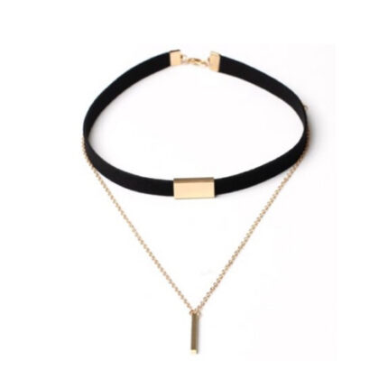 Black Choker Necklace