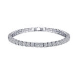 Silver Tennis Bracelet