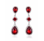 Teardrop Chandelier Earrings