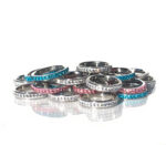 Stackable Cubic Zirconia Rings - Image 2