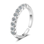 Adjustable Bezel Ring
