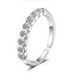 Adjustable Bezel Ring
