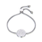 Adjustable Circle Bracelet