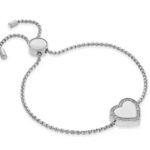 Adjustable Heart Bracelet