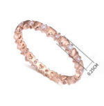 Rose Gold Heart Ring - Image 2