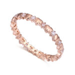 Rose Gold Heart Ring