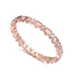 Rose Gold Heart Ring
