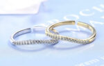 Adjustable Gold Wave Ring - Image 5