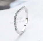 Adjustable Gold Wave Ring - Image 3