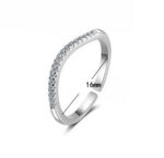Adjustable Gold Wave Ring - Image 4