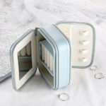 Traveling Jewelry Box Blue - Image 3