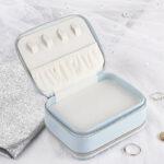 Traveling Jewelry Box Blue - Image 4