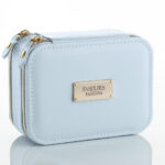 Traveling Jewelry Box Blue