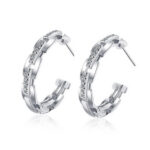 Chain Hoop Earrings