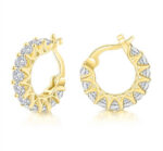 Classy Hoop Earrings