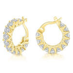 Classy Hoop Earrings