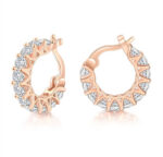 Classy Hoop Earrings - Image 2