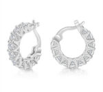 Classy Hoop Earrings - Image 3