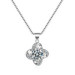 Clover Leaf Pendant Necklace
