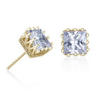 Crown Stud Earrings