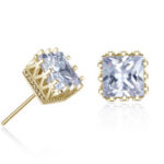 Crown Stud Earrings