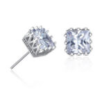 Crown Stud Earrings - Image 2