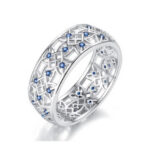 Filigree CZ Vintage Fashion Ring