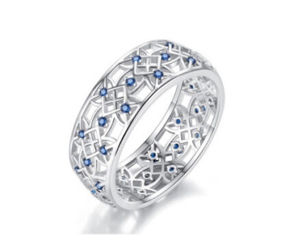 Filigree CZ Vintage Fashion Ring