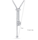 Four-Leaf Clover Necklace - Image 2