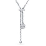 Four-Leaf Clover Necklace
