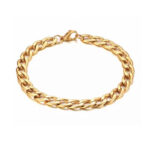 Gold Chain Bracelet