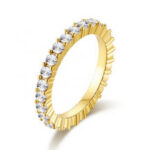 Gold Eternity Ring