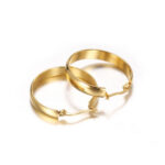 Gold Hoop Earrings