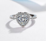 Heart Adjustable Ring - Image 2