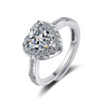 Heart Adjustable Ring