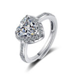 Heart Adjustable Ring