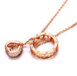 Heart Circle Necklace