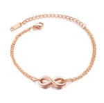 Infinity Chain Bracelet