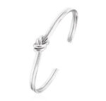 Knotted Cuff Bracelet