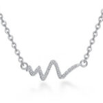 Lightning Rhinestone Necklace